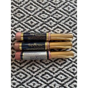 LipSense SeneGence Liquid Lip Color Bundle Gingerbread Cappuccino Praline Rose